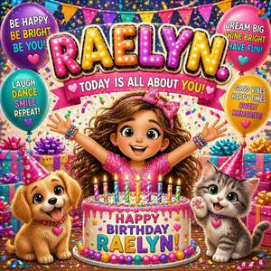 Happy Birthday Raelyn