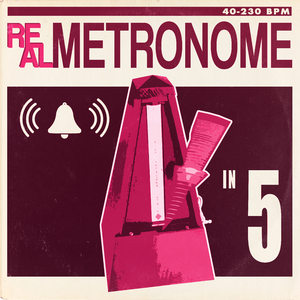 Metronome - 185 bpm (In 5) [Loopable]