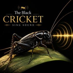 Black Cricket Sound • เสียงจิ้งหรีดดำ • សំឡេងចង្រិតខ្មៅ