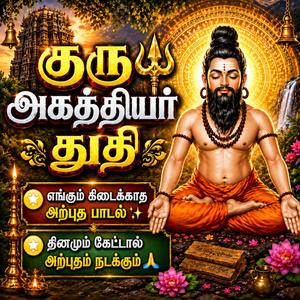ஓம் அகத்தீசனே அருள் பாடல் Agathiyar Powerful Devotional Song தினமும் கேட்டால் அதிசயம் நடக்கும்