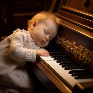 Tranquilidad En Jazz Etérea: Melodías De Bebé Soñadoras Del Piano