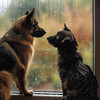 Tormenta de relámpagos truenos y lluvia - Lluvia Binaural Tranquila Para Un Momento Tranquilo Con Las Mascotas