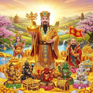 Thần Chú Cầu Tài Mua May Bán Đắt: Hồng Thần Tài