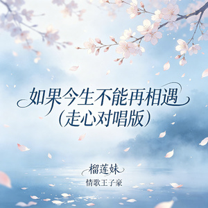 如果今生不能再相遇（走心对唱版）