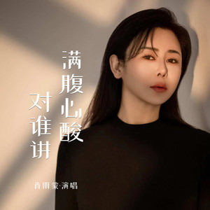 满腹心酸对谁讲