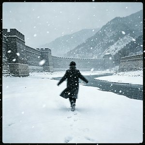 《雪独舞》