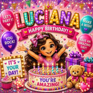 Happy Birthday Luciana