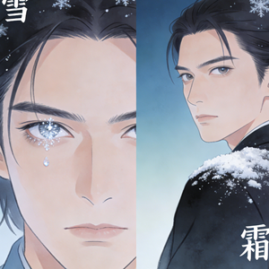 敬你眼里的雪 敬我肩上的霜