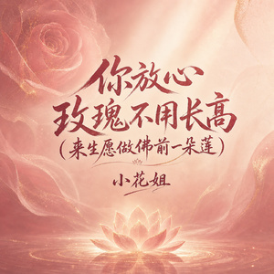你放心玫瑰不用长高(来生愿做佛前一朵莲)