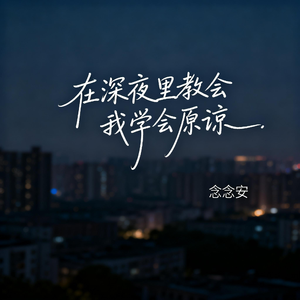在深夜里教会我学会原谅