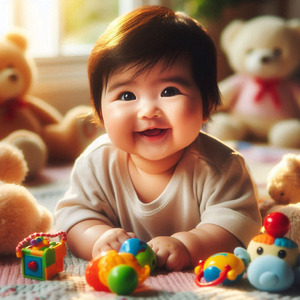 Oh, So Sweet and Cuddly Is My Little One