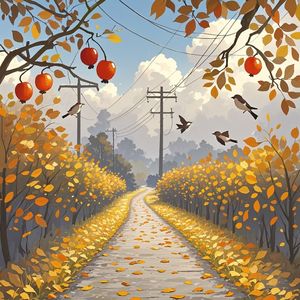 等着新字迹发芽-崔梅之