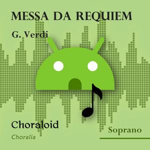 Messa da Requiem: Confutatis/Dies irae II (Soprano I - Voice with metronome)