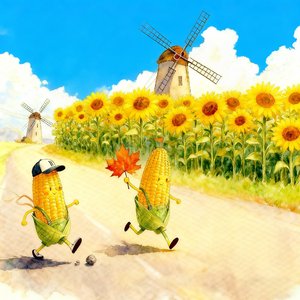 Sweet Corn Songs（甜玉米之歌）（英语版）