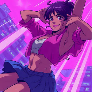 AIの考えた美しいポーズ