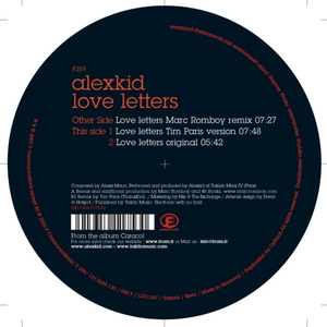 Love letters (Tim Paris Version)