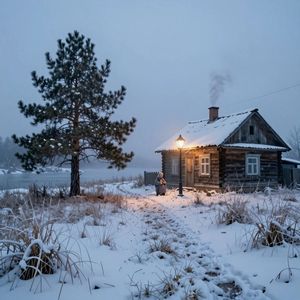 Лампада в доме