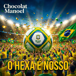 O hexa é nosso
