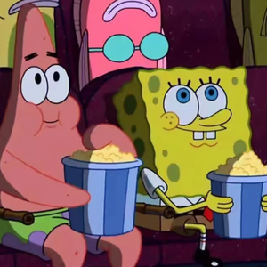 海绵宝宝我们去抓水母吧