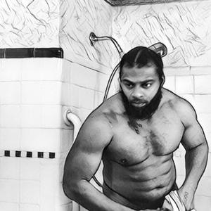 Fresh up out the shower