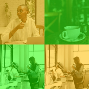 诗意的咖啡馆节奏