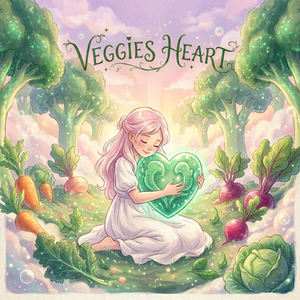 Veggies Heart