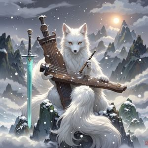 孤峰琴雪