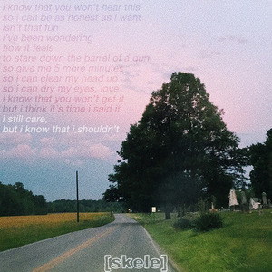 i still care, but i know that i shouldn't