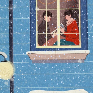 二人の冬のバラッド