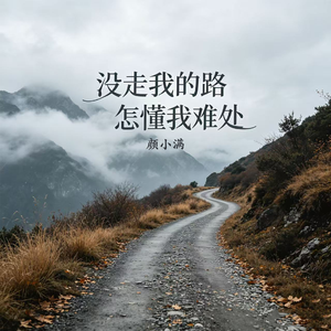 没走我的路怎懂我难处