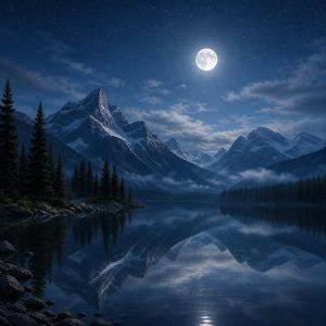 Rocky Mountain Night