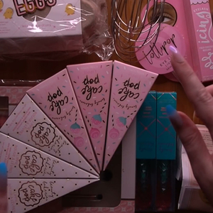 Makeup that looks like baking supplies and candy Pt.2