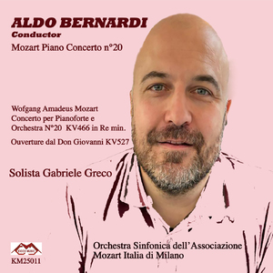 Mozart Concerto n°20 in Re min., Concerto N° 20 in re min. II° movimento:II° Movimento - Romance.