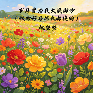 岁月曾为我大浪淘沙（你的好与坏我都接纳）