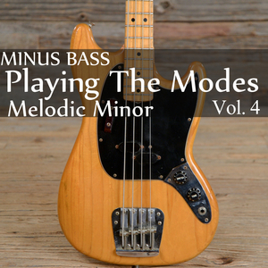 E Melodic Minor (Rock Fusion) [Minus Bass]