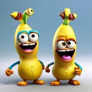Ba en Naan! Gestoorde Bananen! | Grappige liedjes!