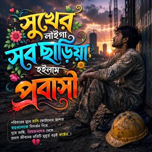সুখের লাইগা সব ছাড়িয়া হইলাম প্রবাসী I Sukher laiga shob chhariya hoilam Probashi