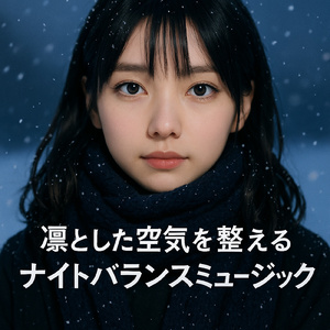 冬の凛とした息吹とピアノ