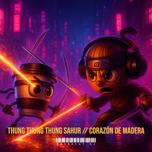 Thung Thung Thung Sahur // Corazon De Madera