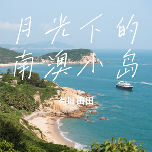月光下的南澳小岛