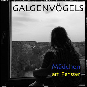 Mädchen am Fenster