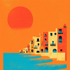 Saffron Evening