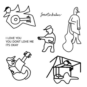 Les Gitar and English Language Learn Jono Terbakar