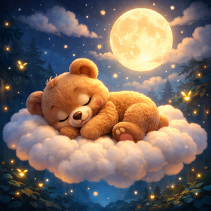 Сонный мишка