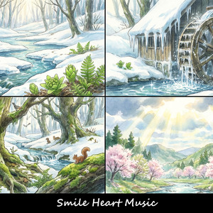 凍てついた時間が動き出す春の胎動