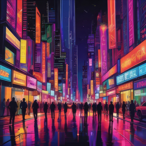 六本木の真夜中
