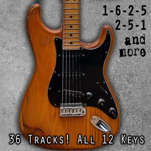 Ambient Chords Practice D Major | 2-5-1 Guitar Jam | A7 Dmaj7 Em7 A7 Dmaj7