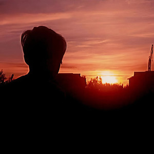 Смотрю на закат