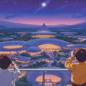 大阪の空に未来を描いて (ラジオ・エディット)