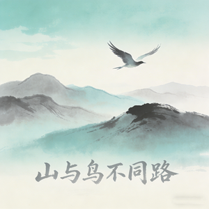 山与鸟不同路
